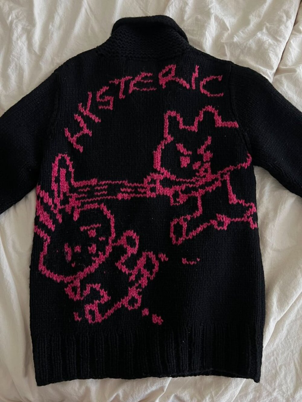 Rare Hysteric Glamour Cowichan Sweater - Picture 7 of 7